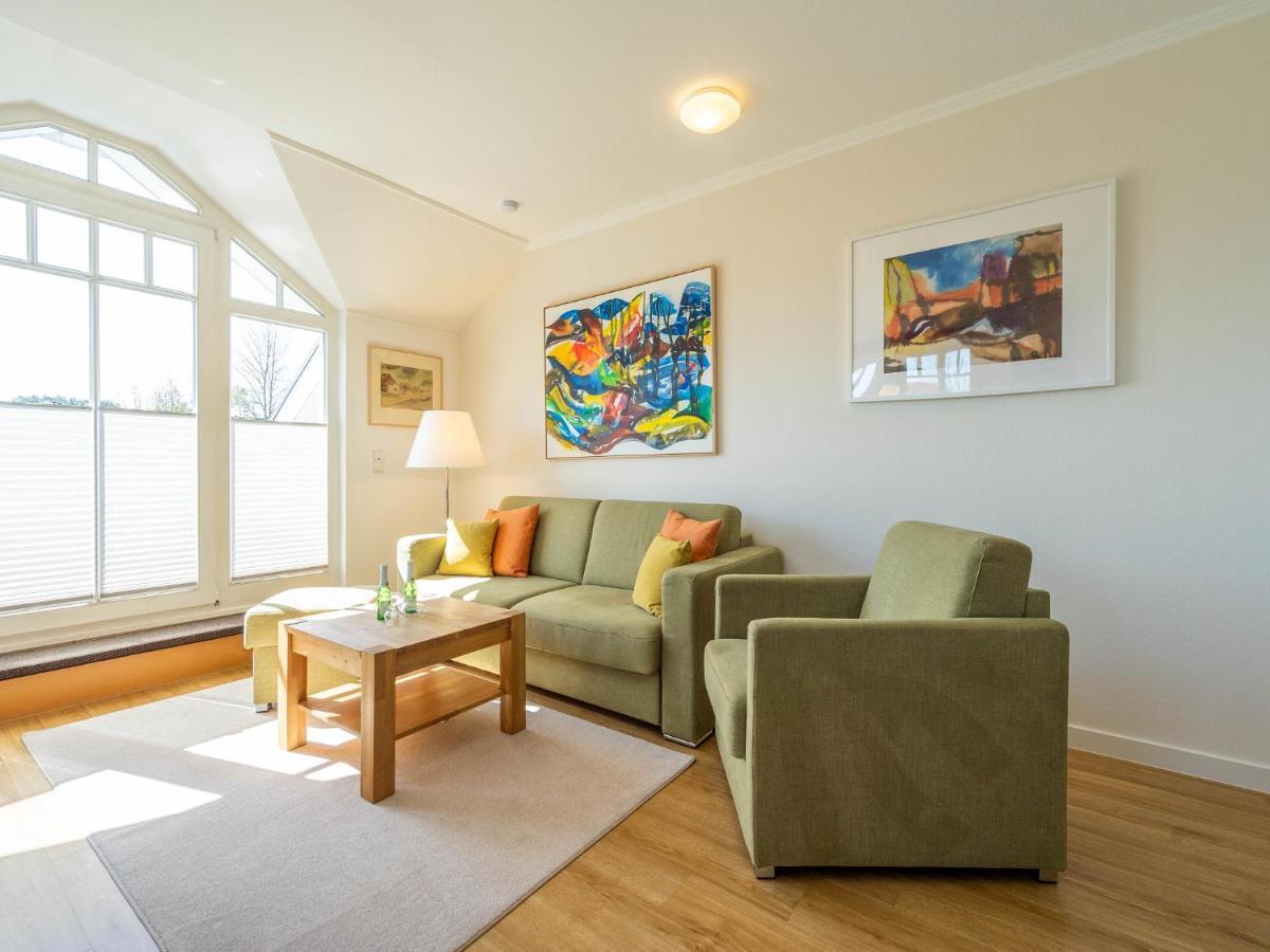 Duenenpark - Komfortplus Mit 1 Schlafzimmer Und Balkon Im Dachgeschoss 114 Binz